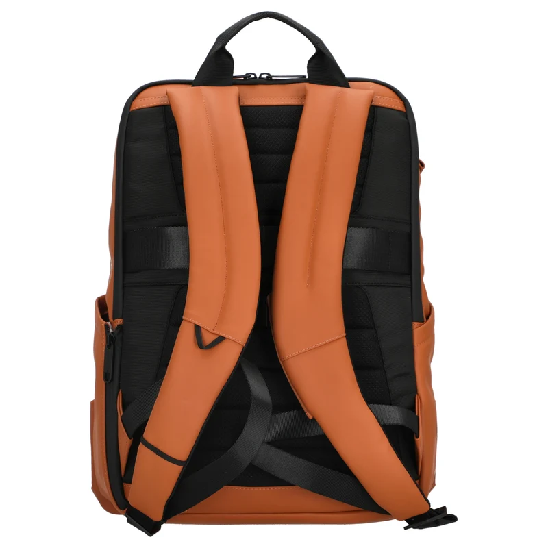 Piquadro Backpack - Mochila 15.6" 43 cm (tobacco)