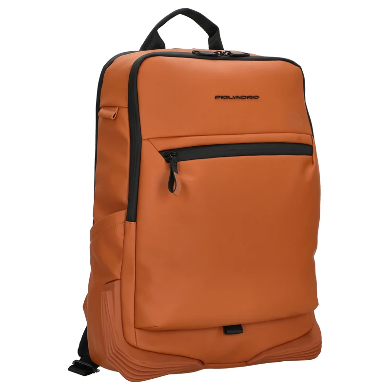 Piquadro Backpack - Mochila 15.6" 43 cm (tobacco)