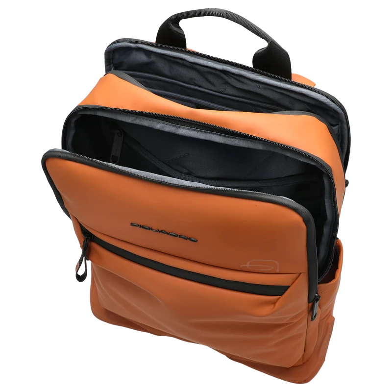 Piquadro Backpack - Mochila 15.6" 43 cm (tobacco)