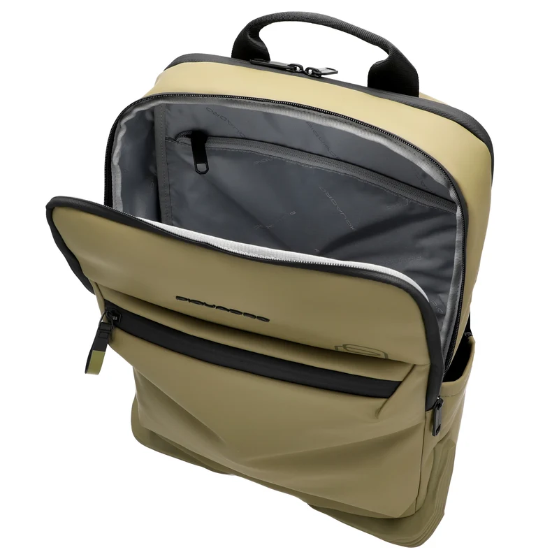 Piquadro Backpack - Mochila 15.6" 43 cm (green)