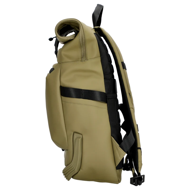 Piquadro Corner - Mochila Rolltop 15.6" 47 cm (green)