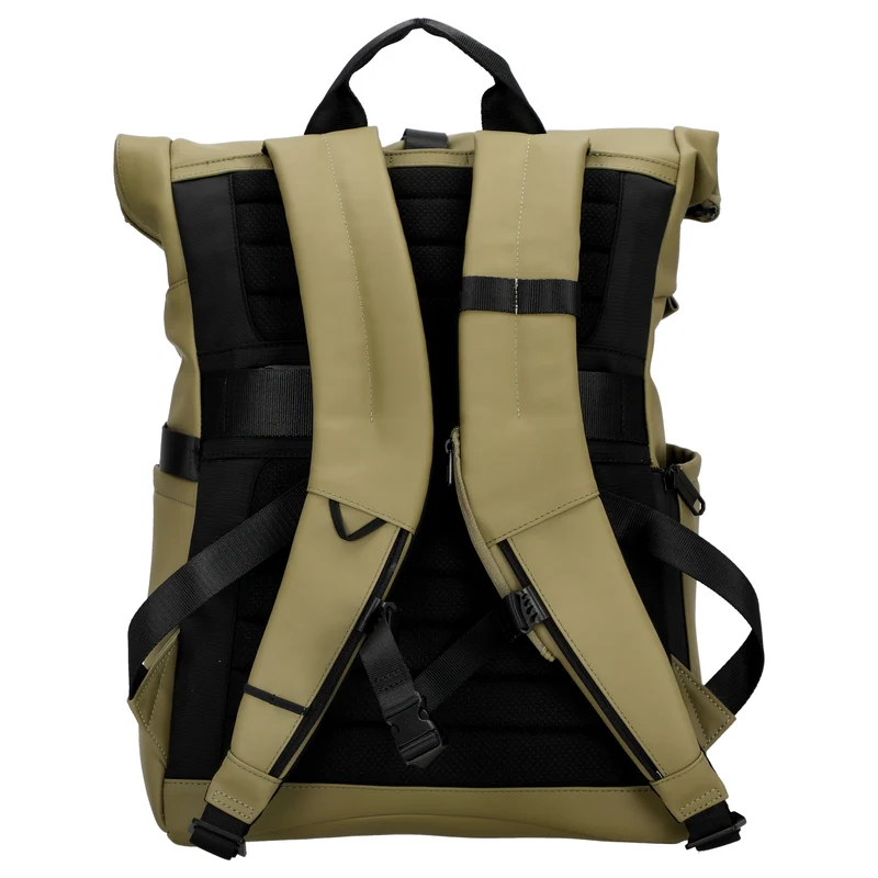Piquadro Corner - Mochila Rolltop 15.6" 47 cm (green)