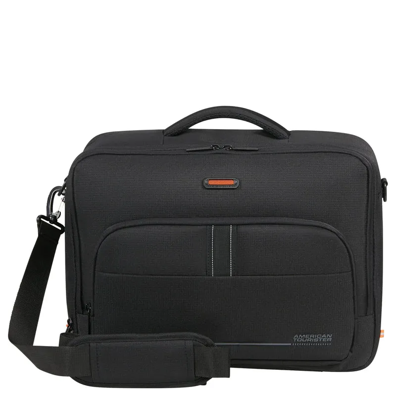 American Tourister At Work Nxt - Bolsa de mano/Mochila 40 cm (black)