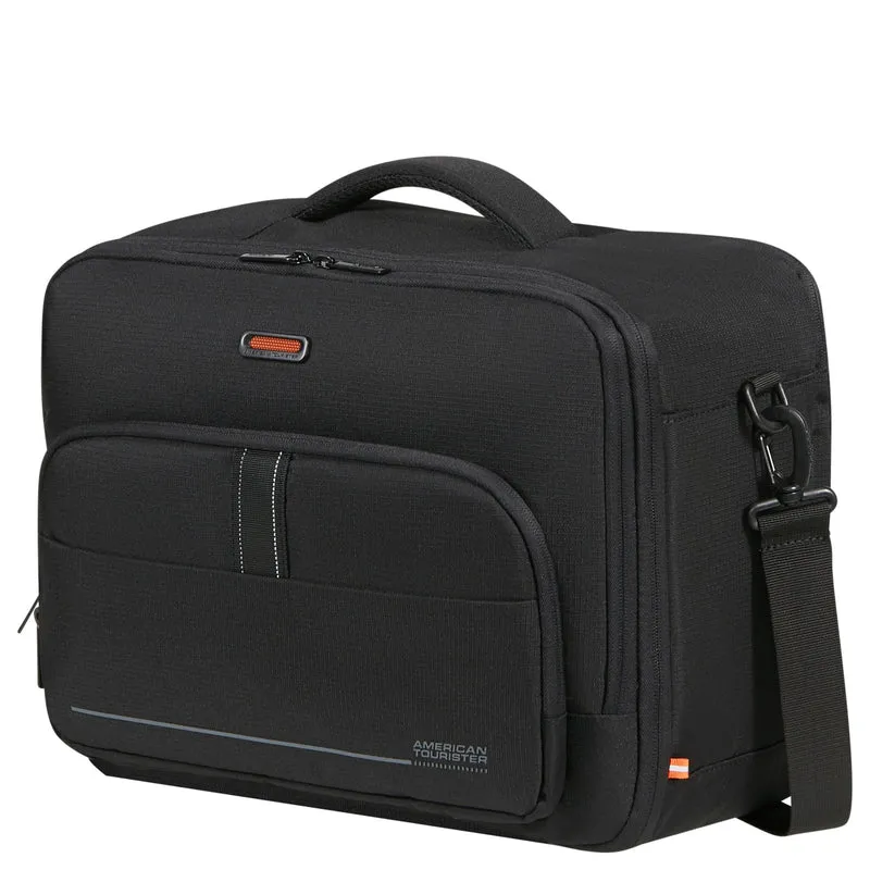 American Tourister At Work Nxt - Bolsa de mano/Mochila 40 cm (black)
