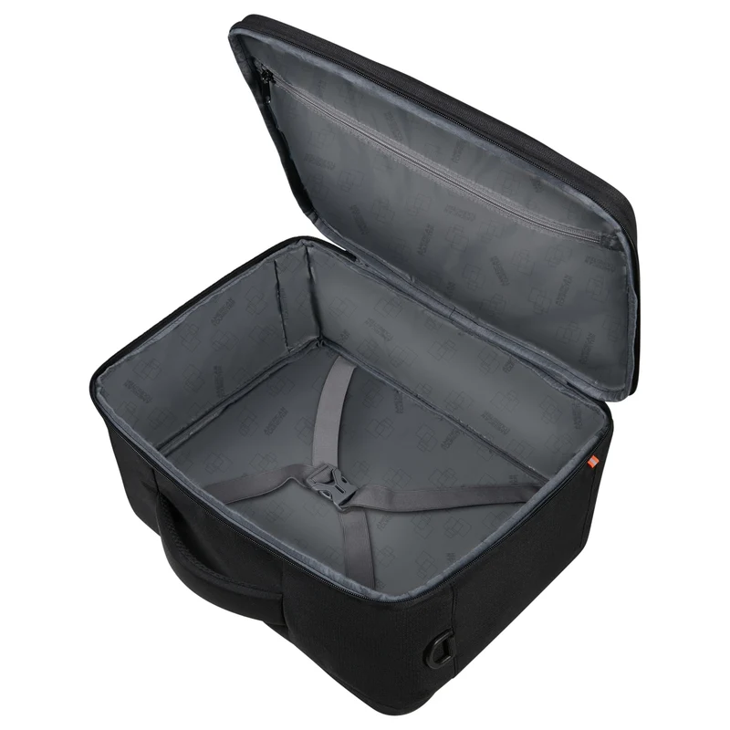 American Tourister At Work Nxt - Bolsa de mano/Mochila 40 cm (black)