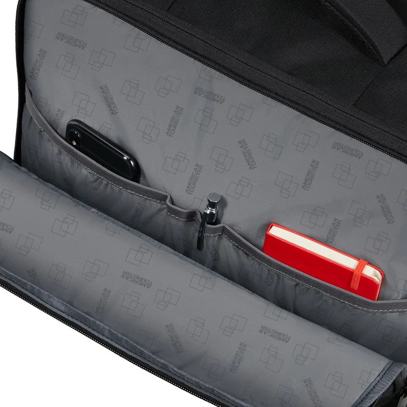 American Tourister At Work Nxt - Bolsa de mano/Mochila 40 cm (black)
