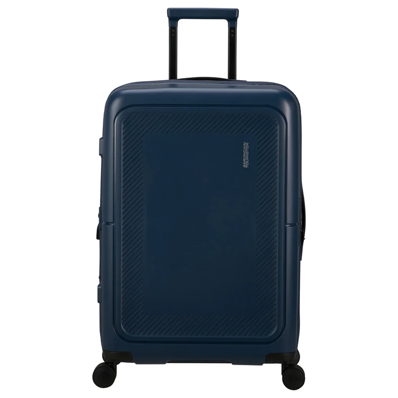 American Tourister Dashpop - Trolley de 4 ruedas 67 cm expandible (blau)
