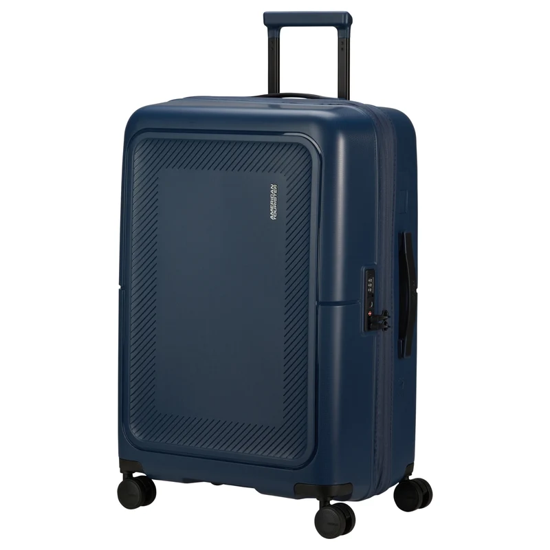 American Tourister Dashpop - Trolley de 4 ruedas 67 cm expandible (blau)