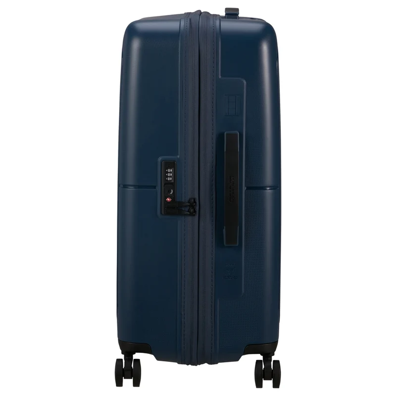 American Tourister Dashpop - Trolley de 4 ruedas 67 cm expandible (blau)