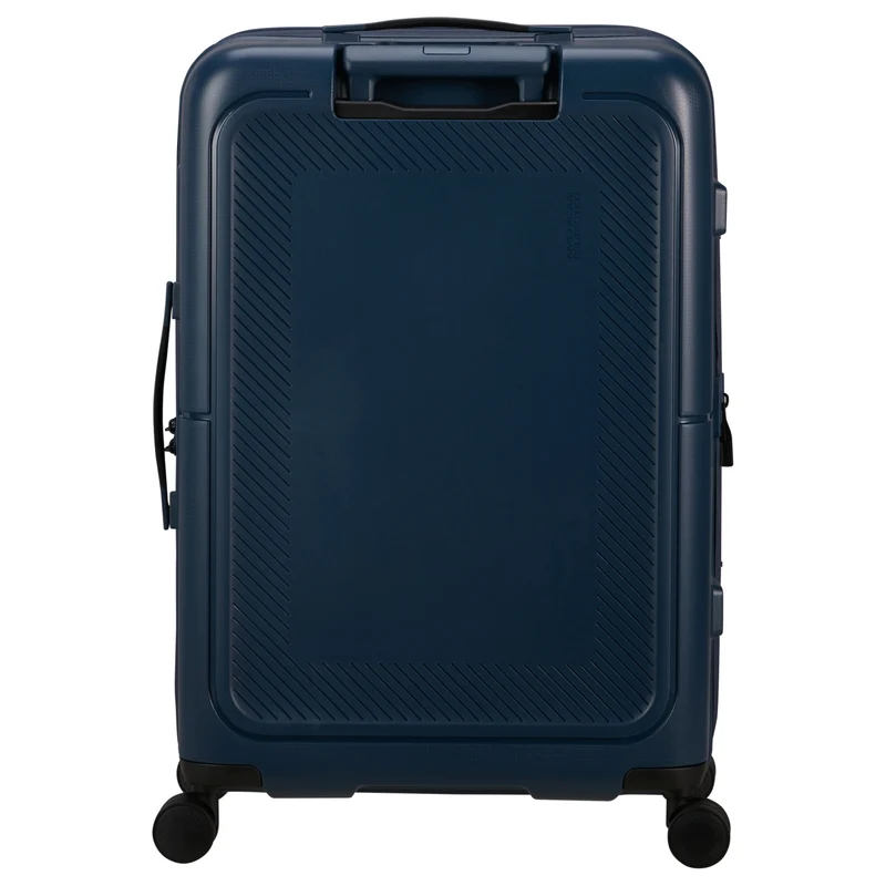 American Tourister Dashpop - Trolley de 4 ruedas 67 cm expandible (blau)