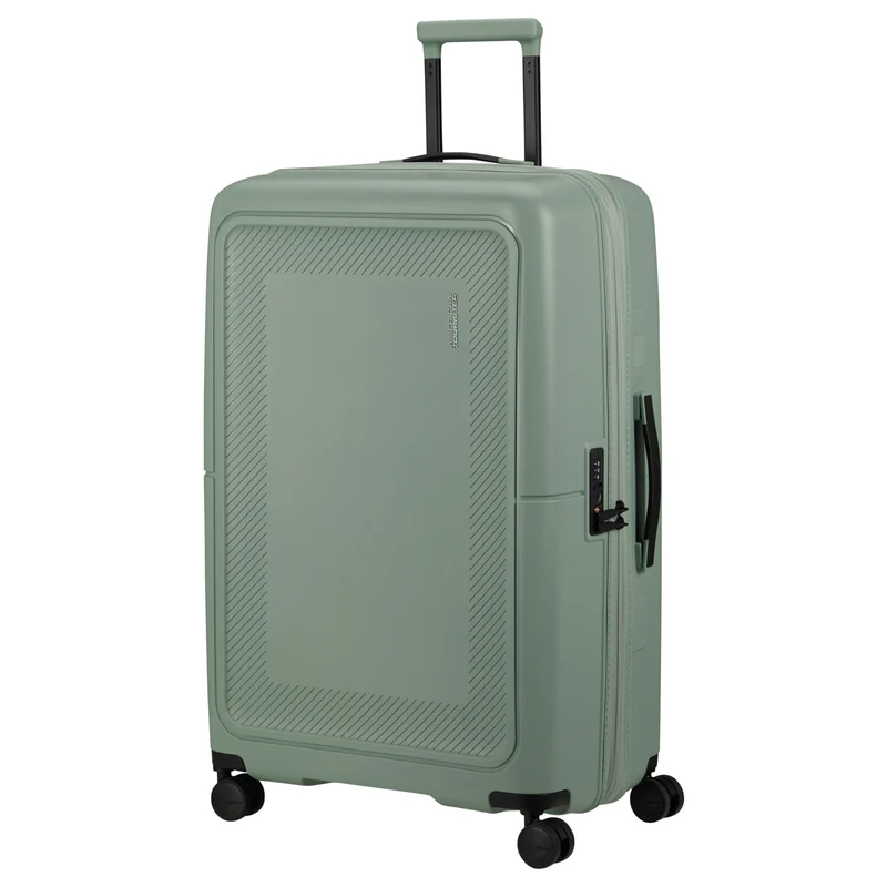 American Tourister Dashpop - Trolley de 4 ruedas 77 cm expandible (grün)