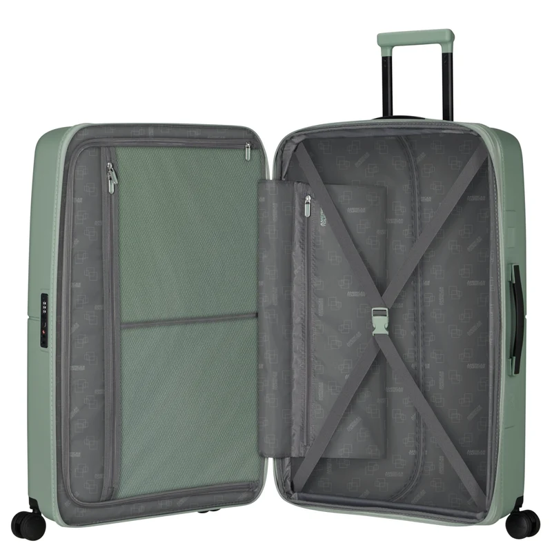 American Tourister Dashpop - Trolley de 4 ruedas 77 cm expandible (grün)