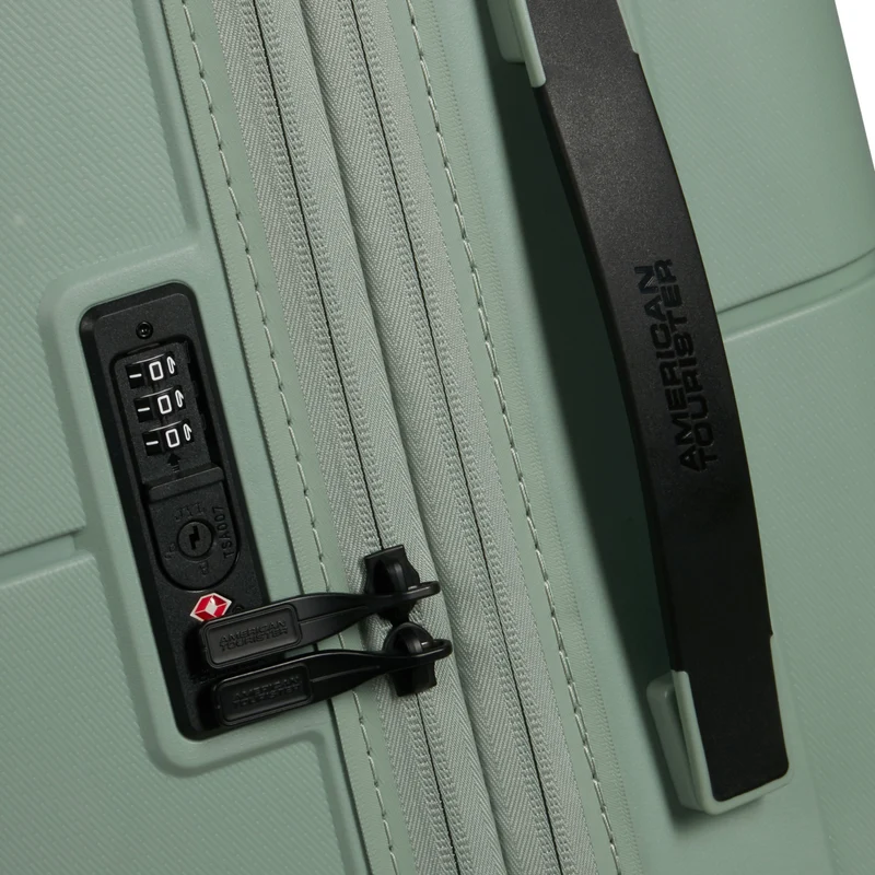 American Tourister Dashpop - Trolley de 4 ruedas 77 cm expandible (grün)