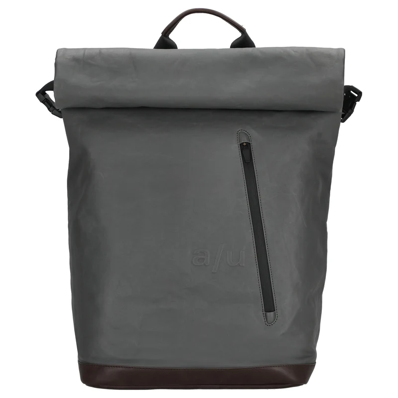 aunts & uncles Japan Matsuyama Rolltop - Mochila 16" 46 cm (pewter)