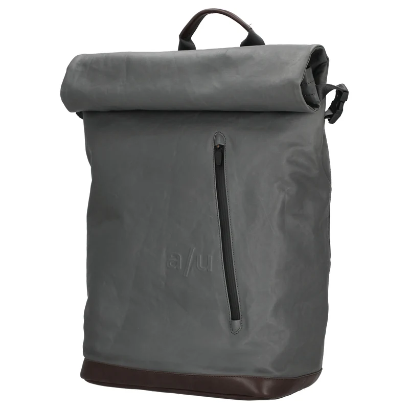 aunts & uncles Japan Matsuyama Rolltop - Mochila 16" 46 cm (pewter)