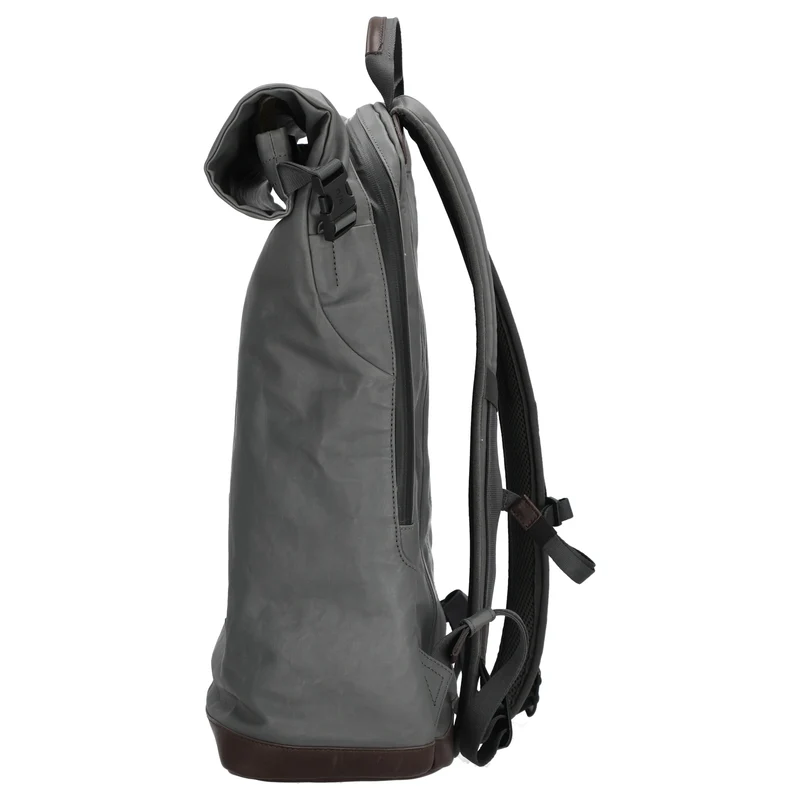 aunts & uncles Japan Matsuyama Rolltop - Mochila 16" 46 cm (pewter)