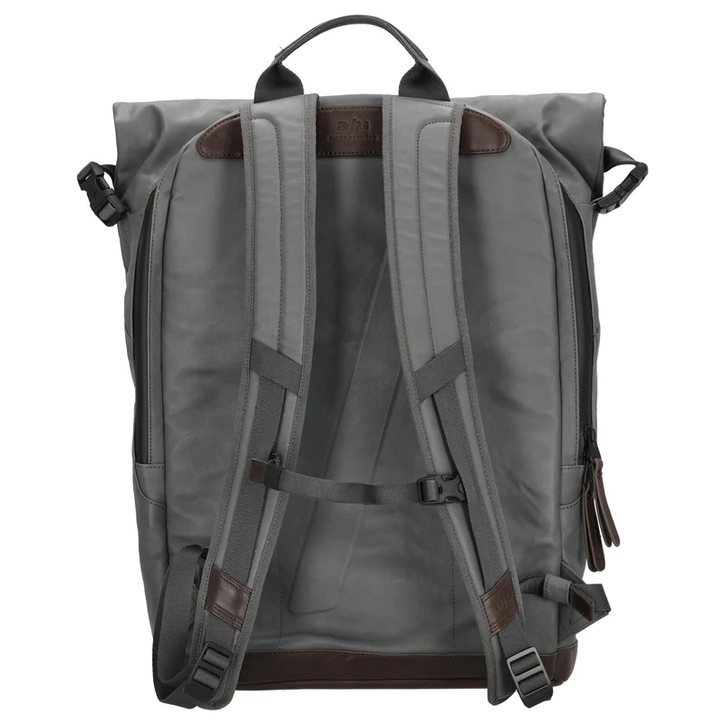 aunts & uncles Japan Matsuyama Rolltop - Mochila 16" 46 cm (pewter)