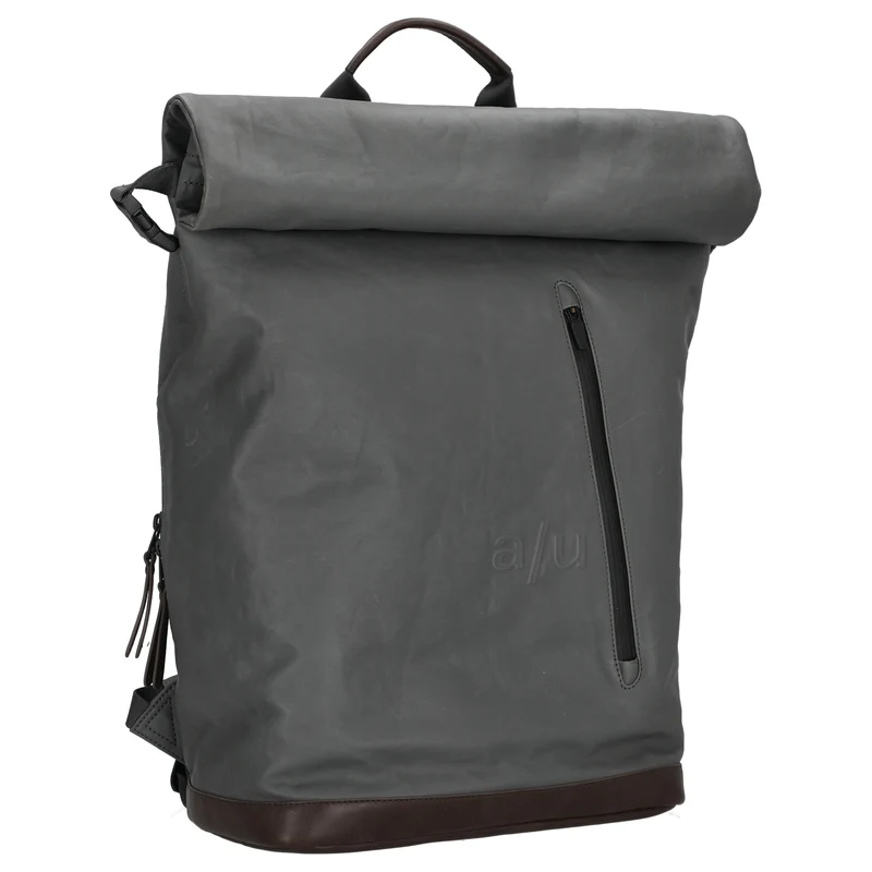 aunts & uncles Japan Matsuyama Rolltop - Mochila 16" 46 cm (pewter)