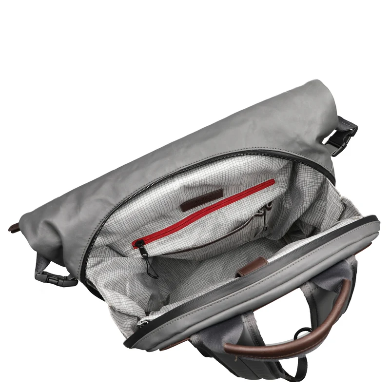 aunts & uncles Japan Matsuyama Rolltop - Mochila 16" 46 cm (pewter)