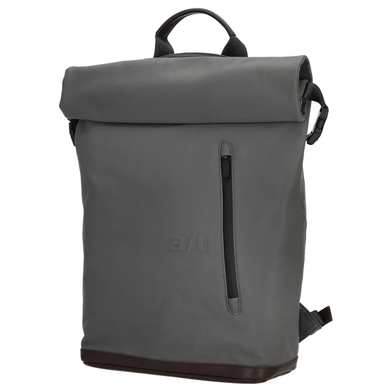 aunts & uncles Japan Tokio Rolltop - Mochila 13" 40 cm (pewter)
