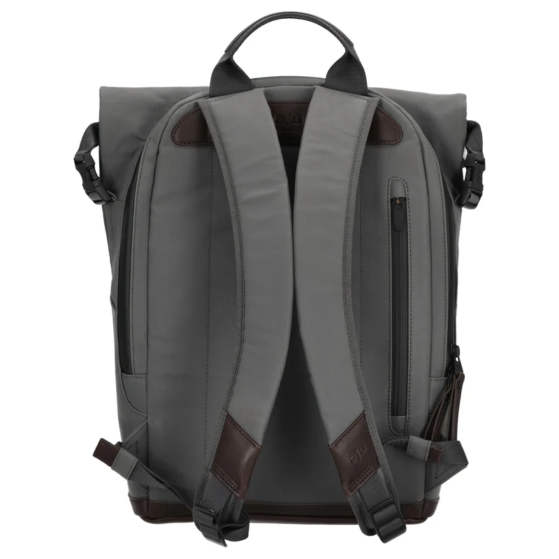 aunts & uncles Japan Tokio Rolltop - Mochila 13" 40 cm (pewter)