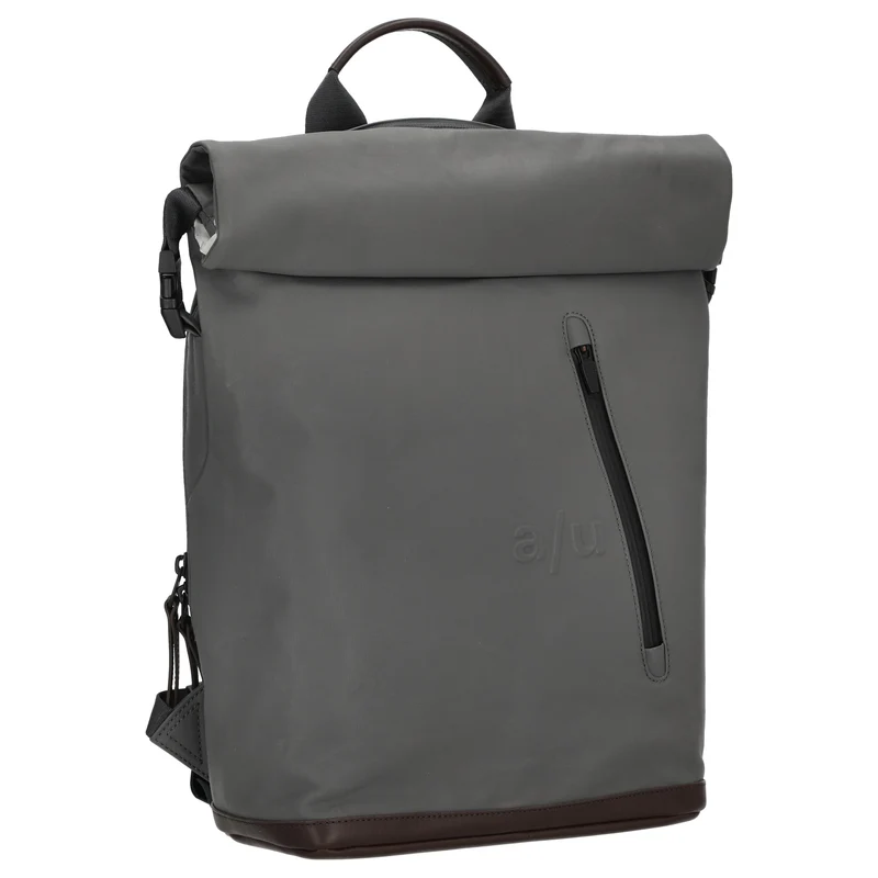 aunts & uncles Japan Tokio Rolltop - Mochila 13" 40 cm (pewter)