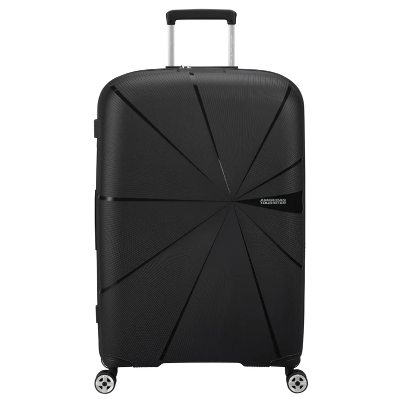 American Tourister Starvibe - Trolley de 4 ruedas 77 cm expandible (schwarz)