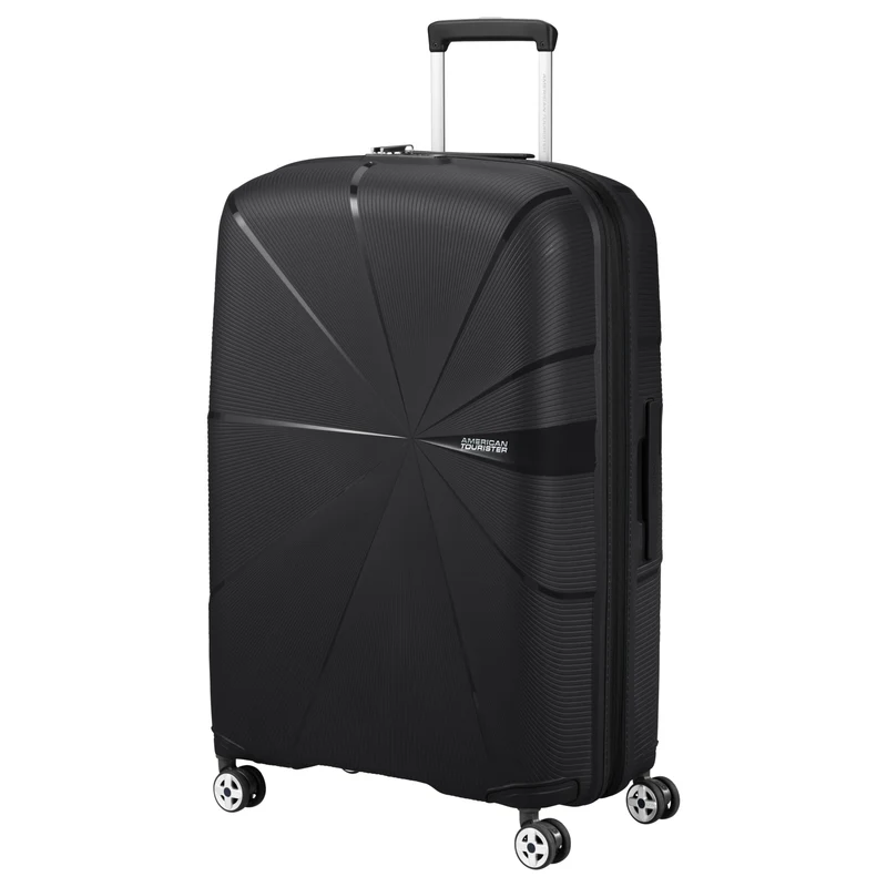 American Tourister Starvibe - Trolley de 4 ruedas 77 cm expandible (schwarz)