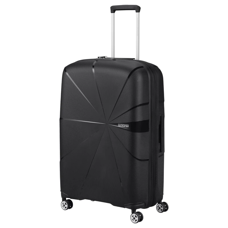 American Tourister Starvibe - Trolley de 4 ruedas 77 cm expandible (schwarz)