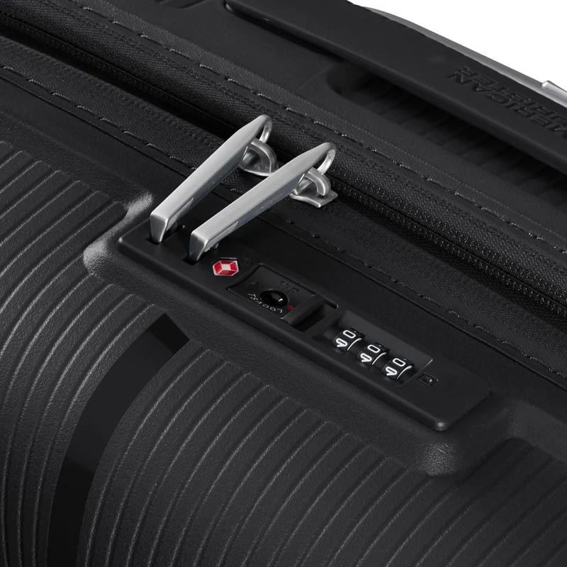 American Tourister Starvibe - Trolley de 4 ruedas 77 cm expandible (schwarz)