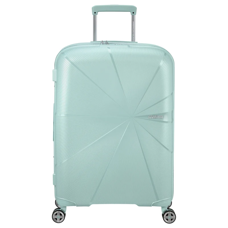 American Tourister Starvibe - Trolley de 4 ruedas 67 cm expandible (blau)
