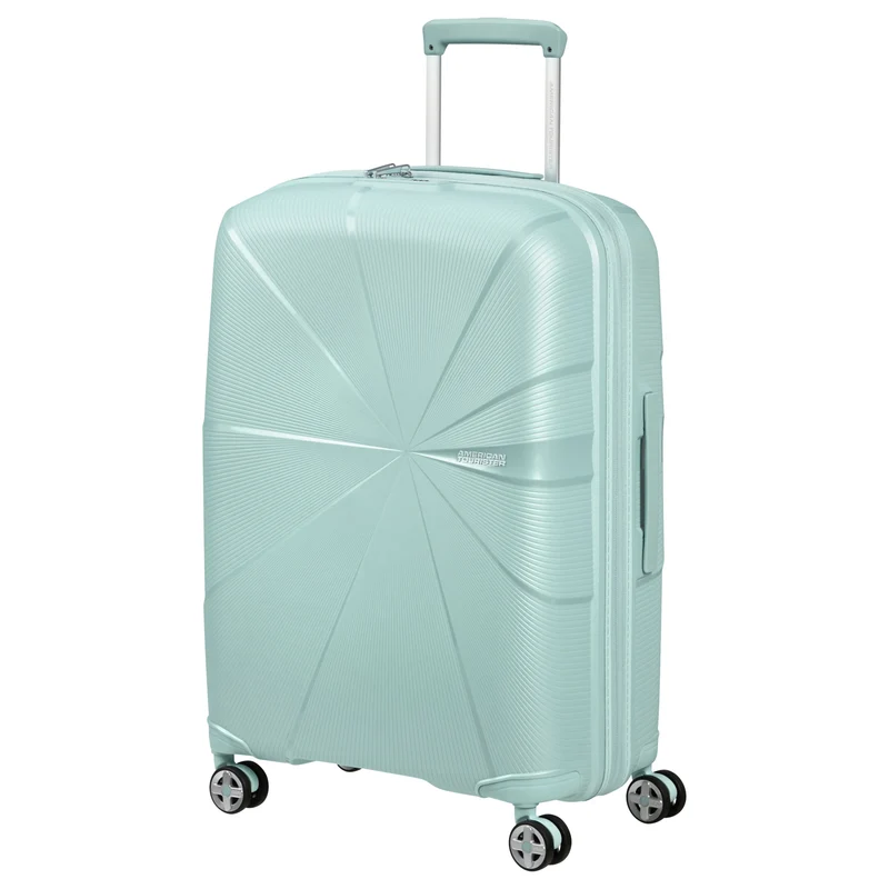 American Tourister Starvibe - Trolley de 4 ruedas 67 cm expandible (blau)