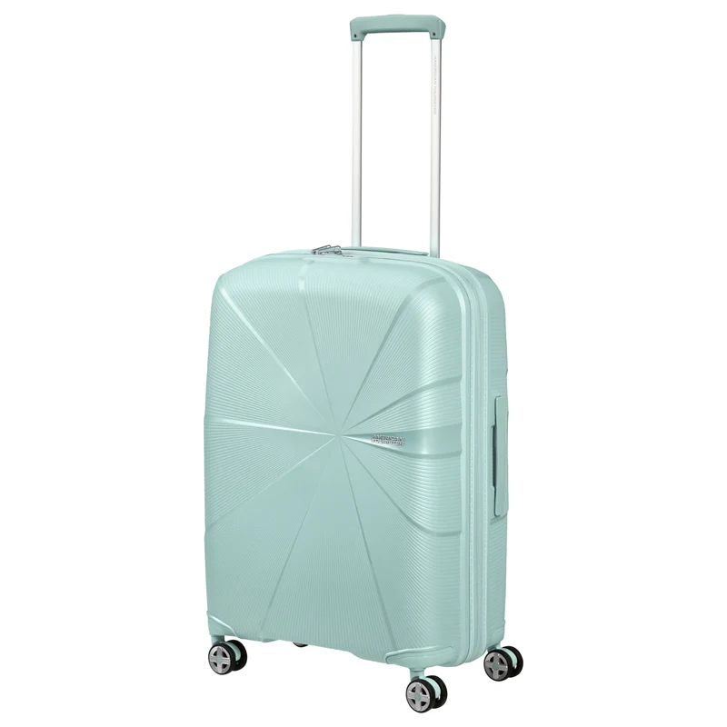 American Tourister Starvibe - Trolley de 4 ruedas 67 cm expandible (blau)