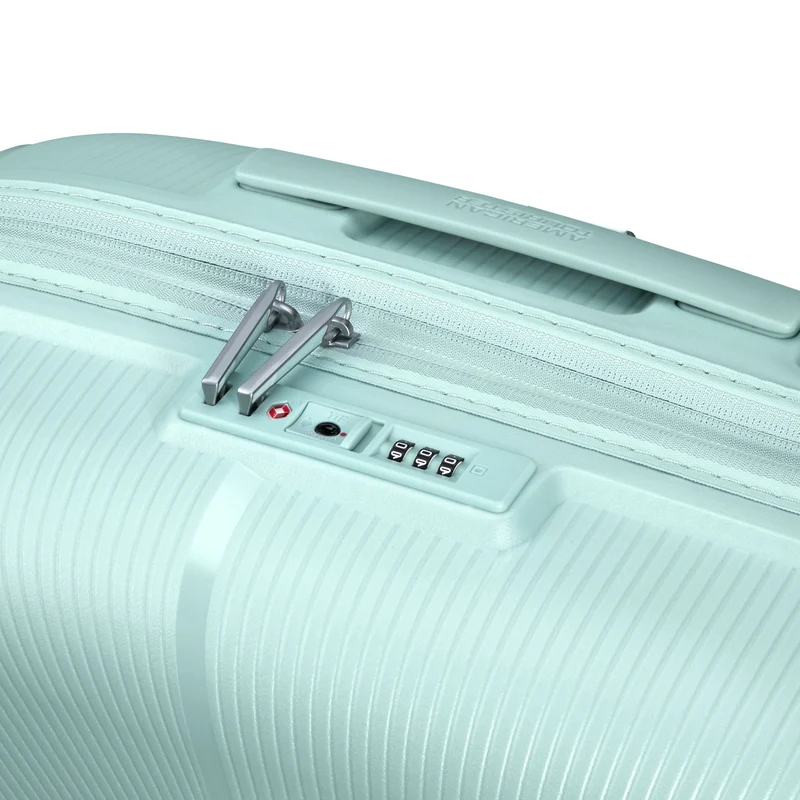 American Tourister Starvibe - Trolley de 4 ruedas 67 cm expandible (blau)