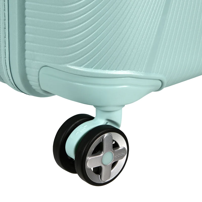 American Tourister Starvibe - Trolley de 4 ruedas 67 cm expandible (blau)