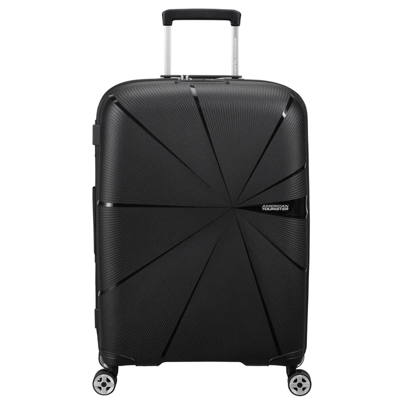 American Tourister Starvibe - Trolley de 4 ruedas 67 cm expandible (schwarz)