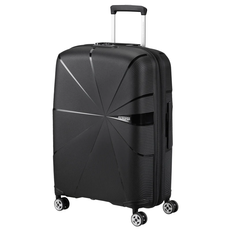 American Tourister Starvibe - Trolley de 4 ruedas 67 cm expandible (schwarz)