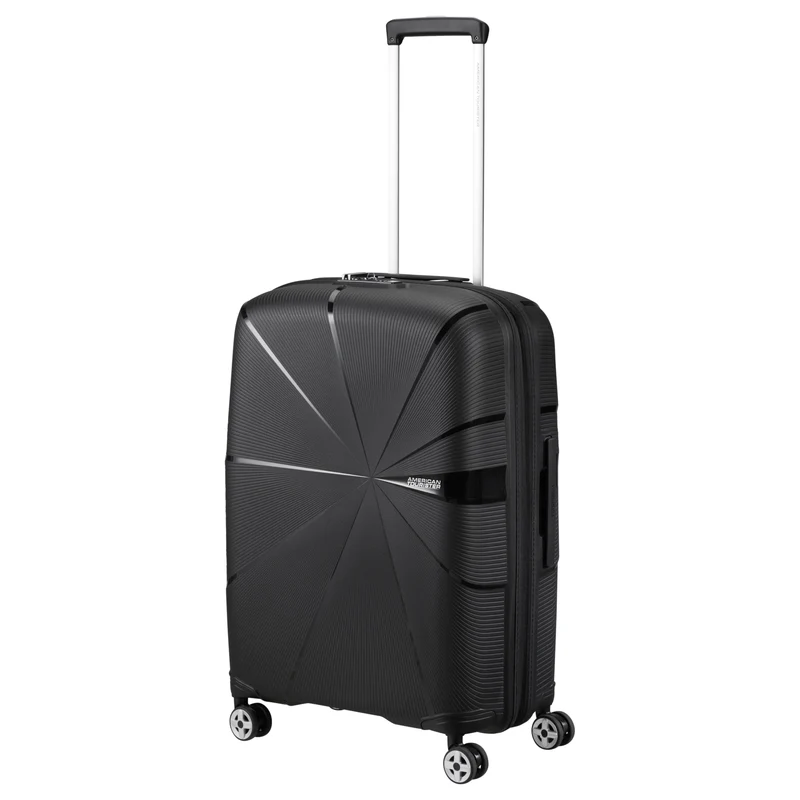 American Tourister Starvibe - Trolley de 4 ruedas 67 cm expandible (schwarz)