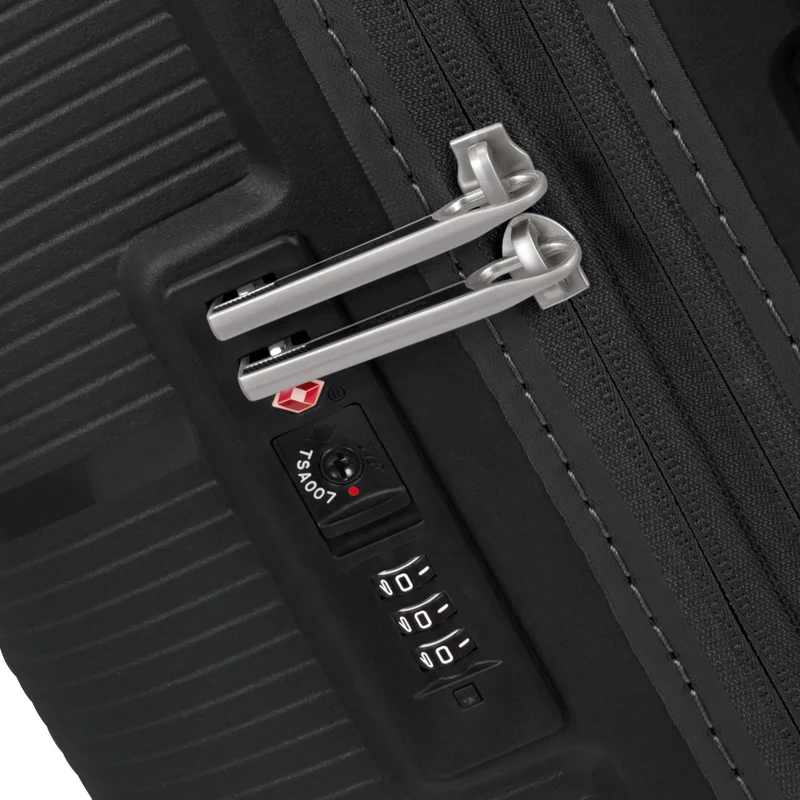 American Tourister Starvibe - Trolley de 4 ruedas 67 cm expandible (schwarz)