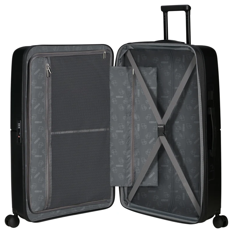 American Tourister Dashpop - Trolley de 4 ruedas 77 cm expandible (schwarz)