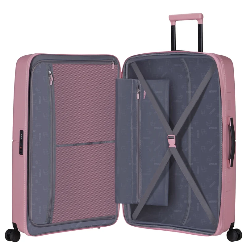 American Tourister Dashpop - Trolley de 4 ruedas 77 cm expandible (pink)