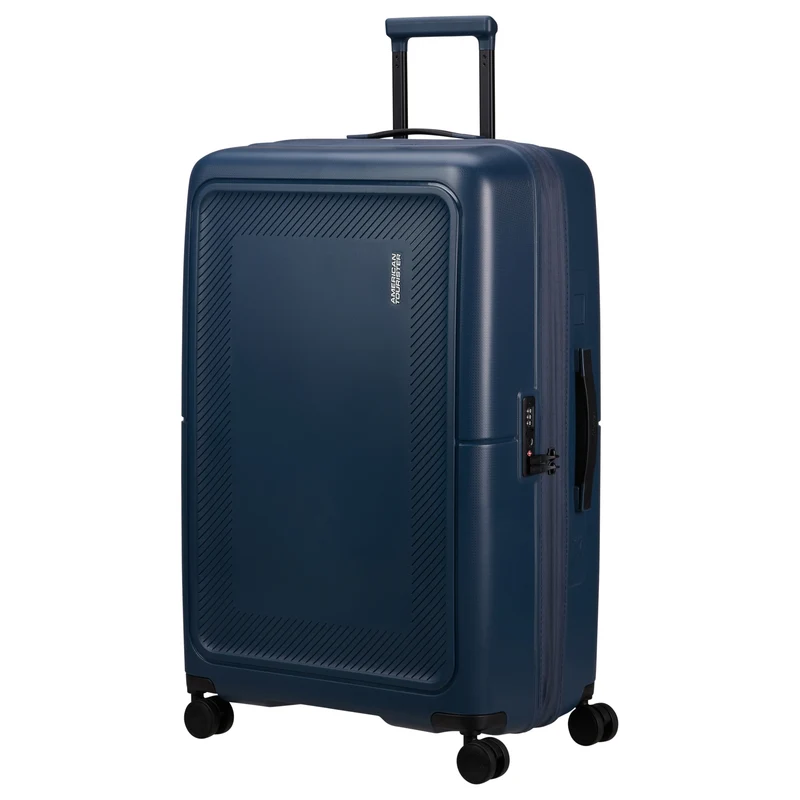 American Tourister Dashpop - Trolley de 4 ruedas 77 cm expandible (blau)