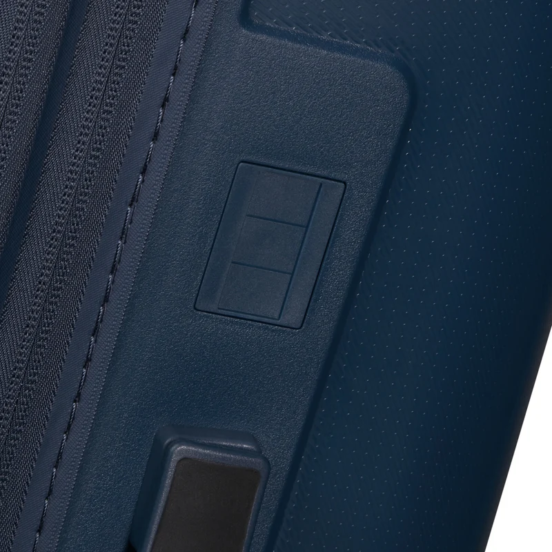 American Tourister Dashpop - Trolley de 4 ruedas 77 cm expandible (blau)