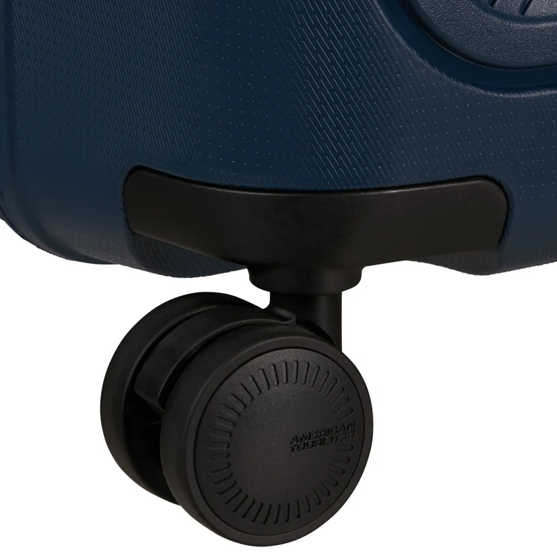American Tourister Dashpop - Trolley de 4 ruedas 77 cm expandible (blau)
