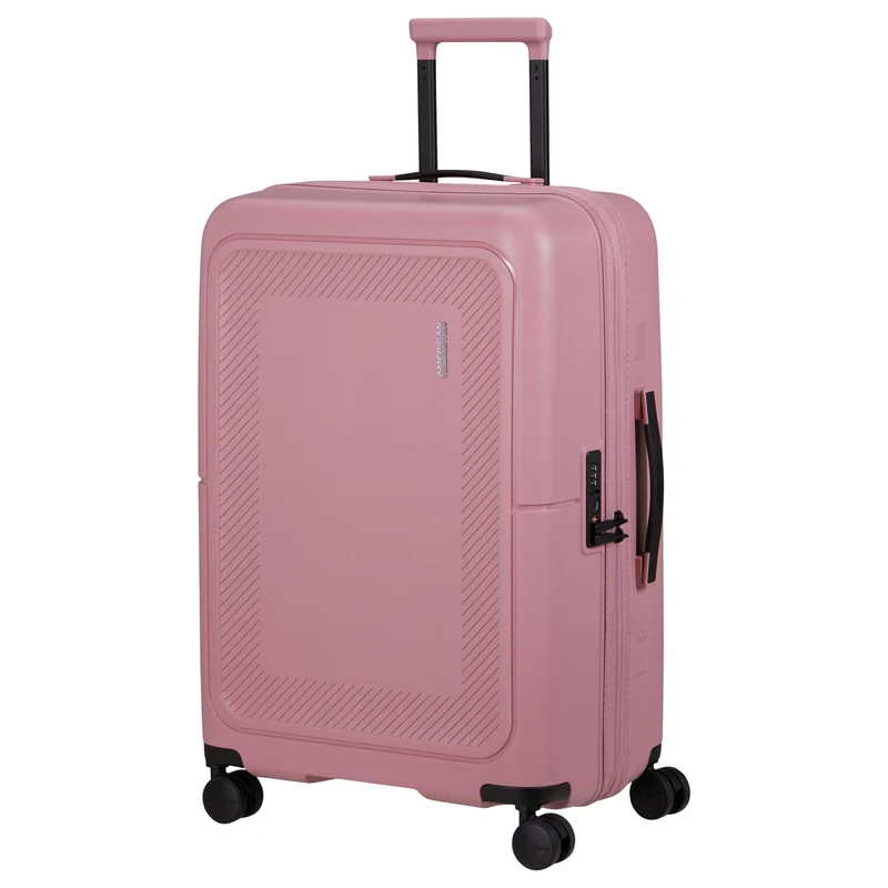 American Tourister Dashpop - Trolley de 4 ruedas 67 cm expandible (pink)