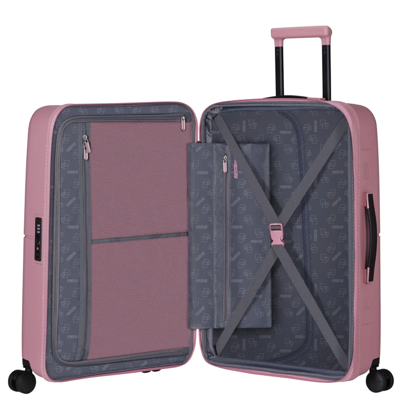 American Tourister Dashpop - Trolley de 4 ruedas 67 cm expandible (pink)