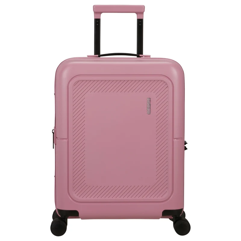 American Tourister Dashpop - Trolley de cabina de 4 ruedas 55 cm expandible (pink)