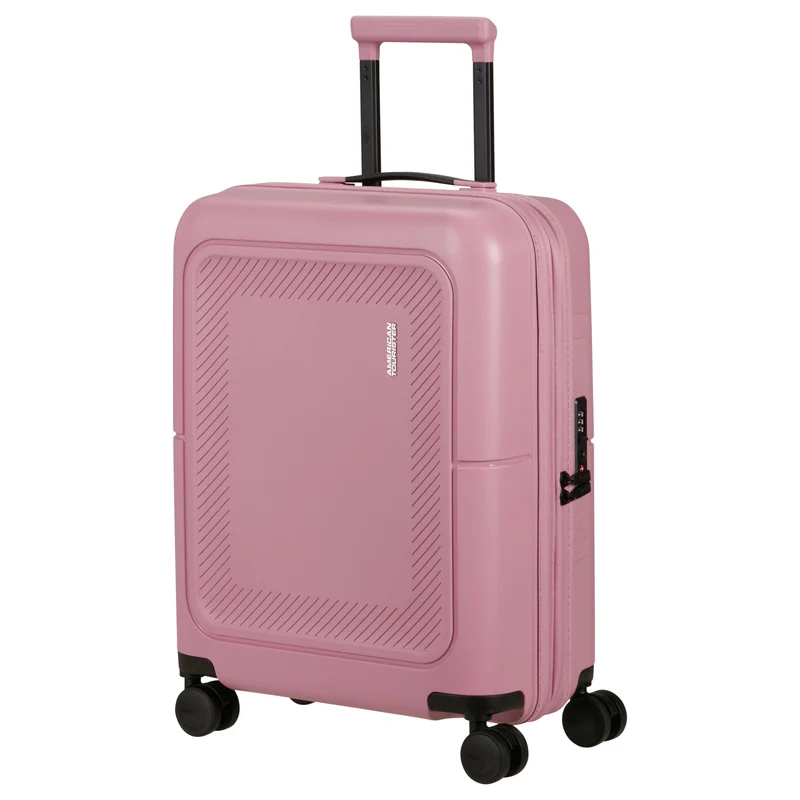 American Tourister Dashpop - Trolley de cabina de 4 ruedas 55 cm expandible (pink)