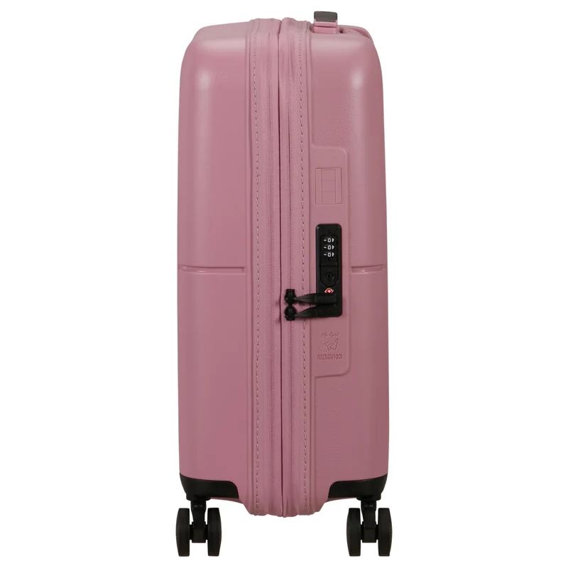 American Tourister Dashpop - Trolley de cabina de 4 ruedas 55 cm expandible (pink)