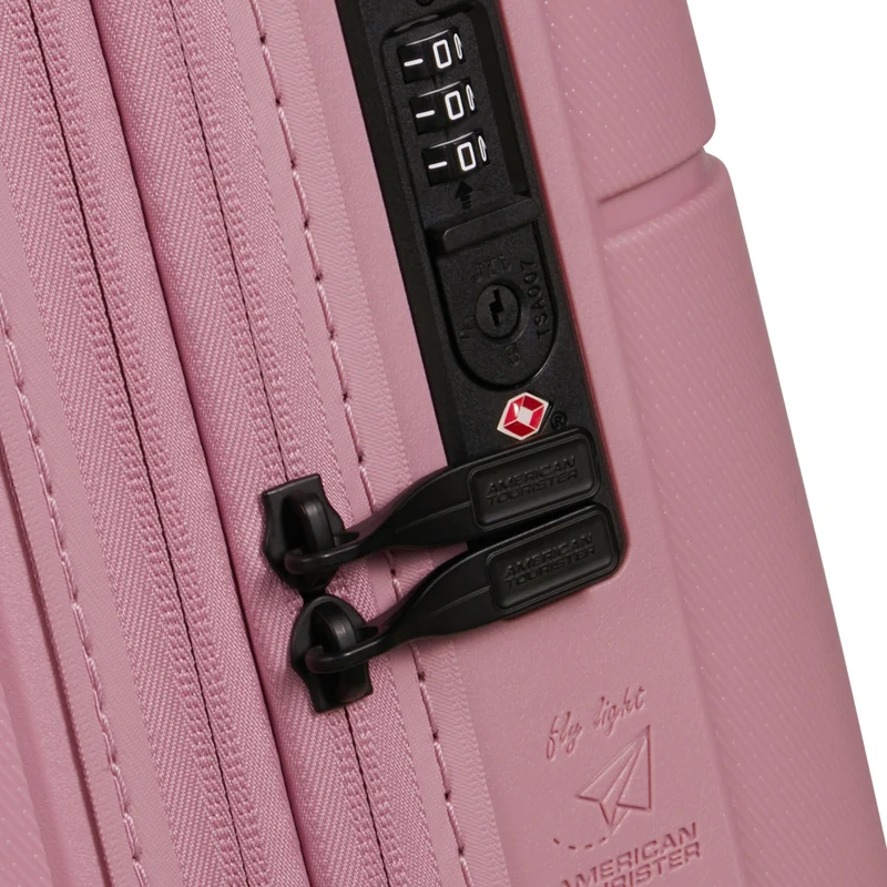 American Tourister Dashpop - Trolley de cabina de 4 ruedas 55 cm expandible (pink)